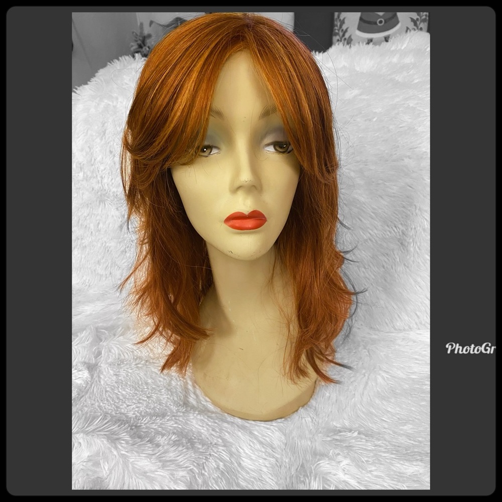 Stunning lace front wig